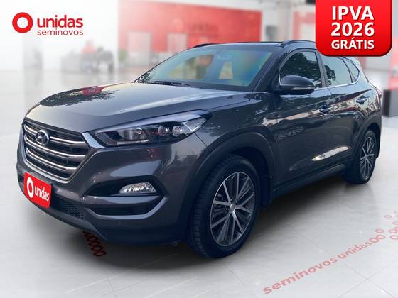 HYUNDAI TUCSON 1.6 16V T-GDI GASOLINA LIMITED ECOSHIFT